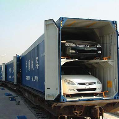 中欧铁路，发往中国（中欧班列），欧洲进口中国铁路运输